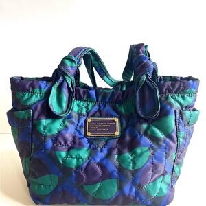 MARC BY MARC JACOBS Jungle Green Nylon Tote